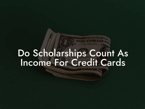 student credit card income requirements